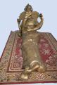Ganesha allongé en bronze
